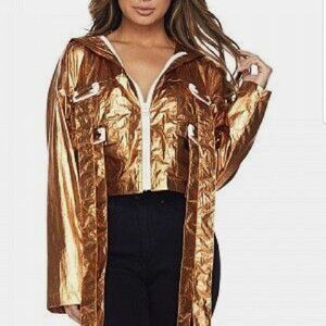 METALLIC FOIL JACKET